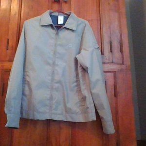 Men's casual lite weight jacket.